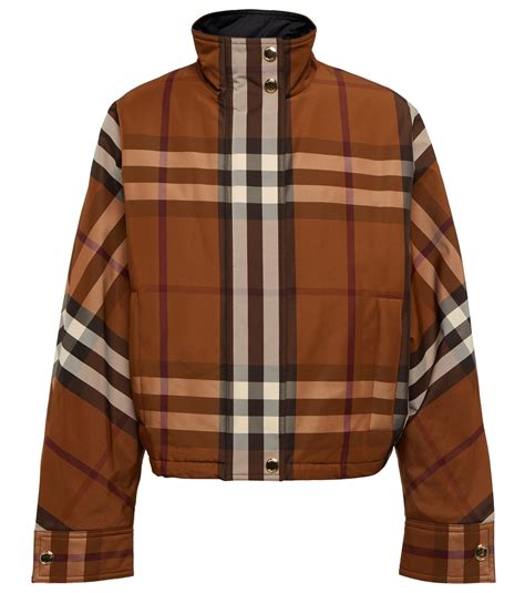 burberry wachsjacke damen|burberry funnel neck jacket.